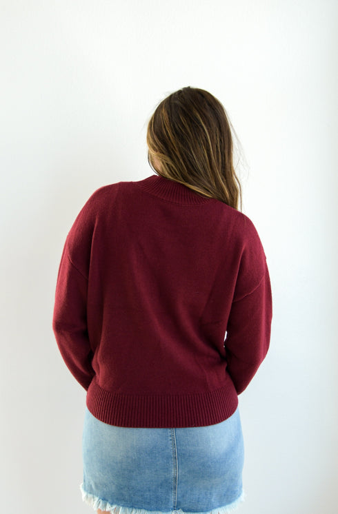 Texas A&M Varsity Turtleneck Sweater
